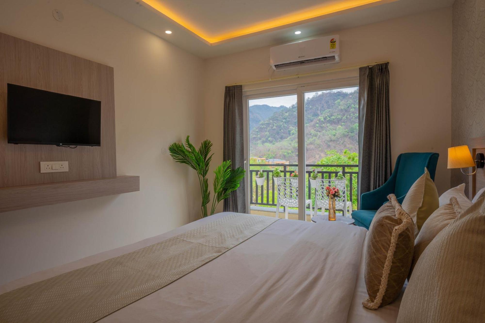 Perfectstayz Alpine Retreat Rishīkesh Eksteriør billede