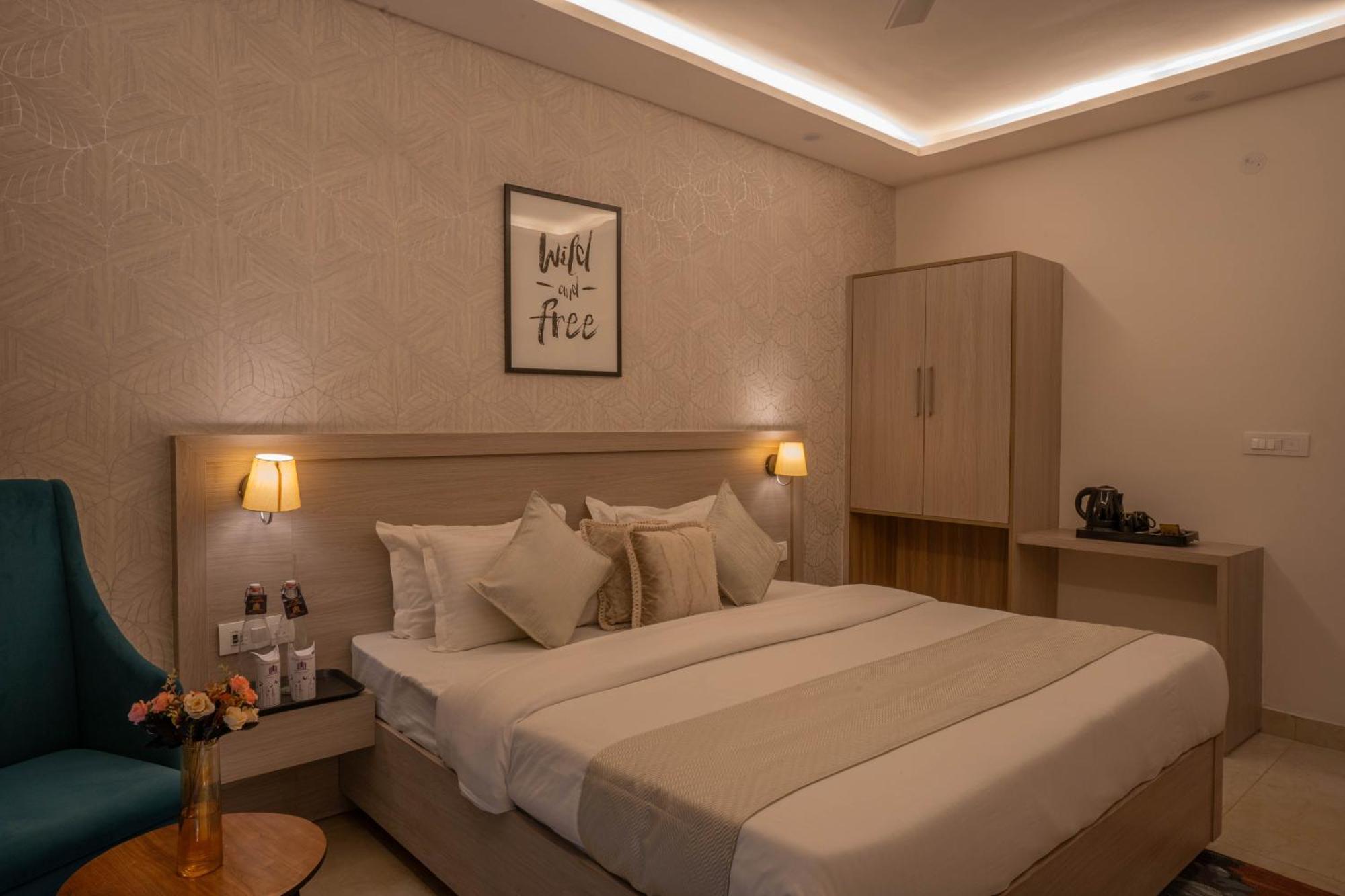 Perfectstayz Alpine Retreat Rishīkesh Eksteriør billede