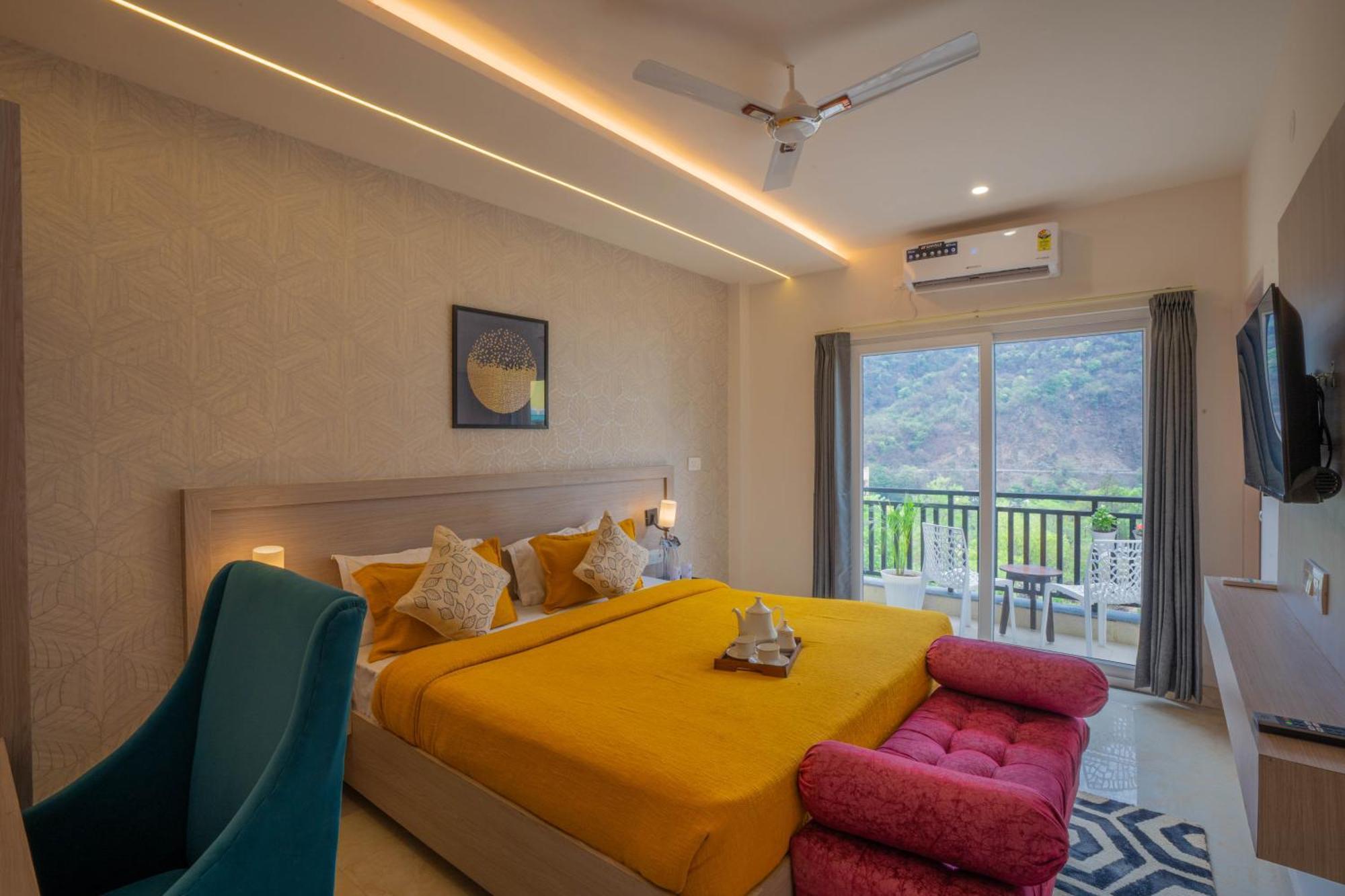Perfectstayz Alpine Retreat Rishīkesh Eksteriør billede