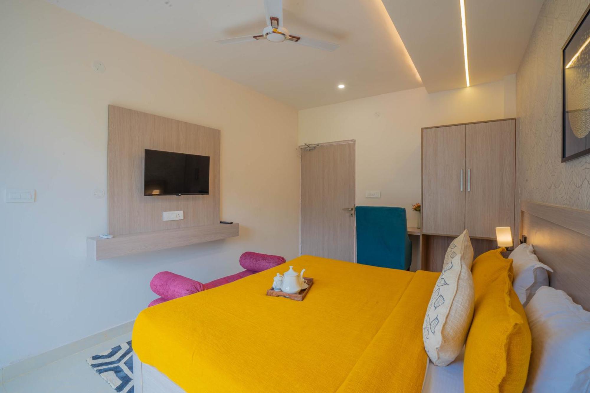 Perfectstayz Alpine Retreat Rishīkesh Eksteriør billede
