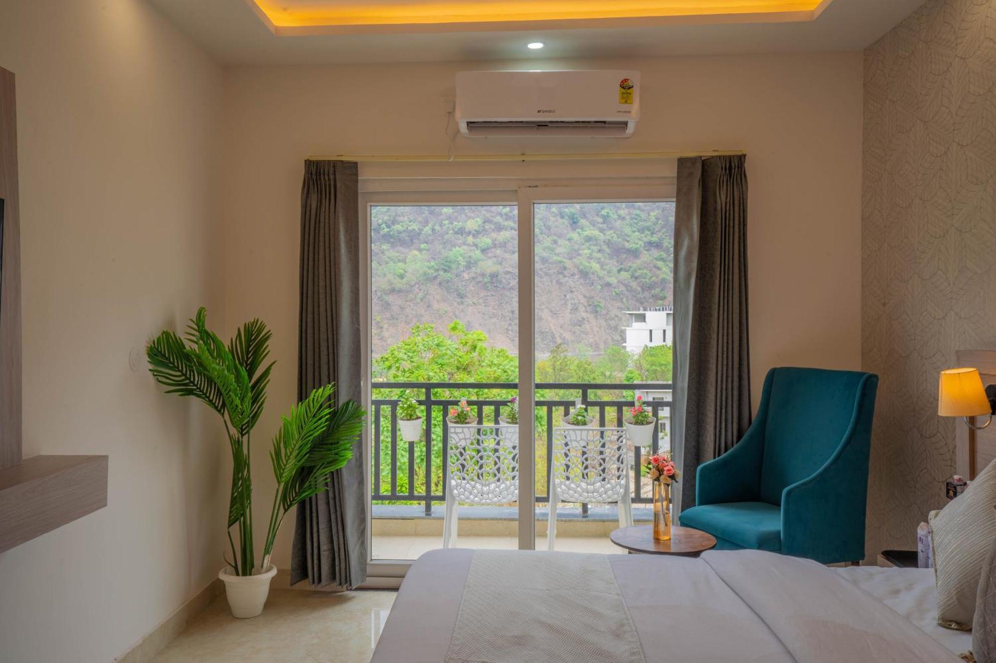 Perfectstayz Alpine Retreat Rishīkesh Eksteriør billede