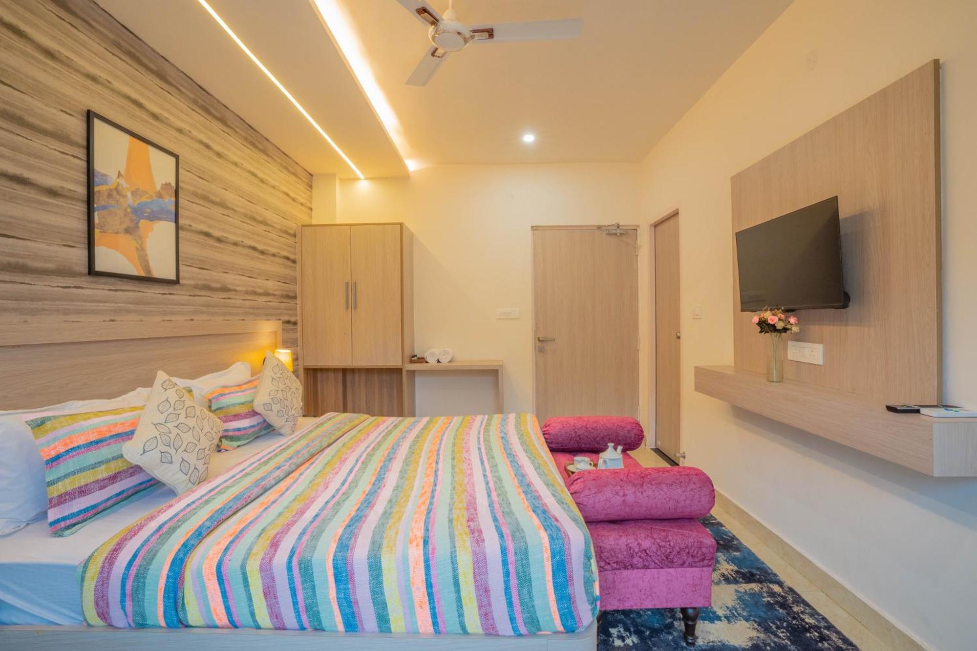 Perfectstayz Alpine Retreat Rishīkesh Eksteriør billede