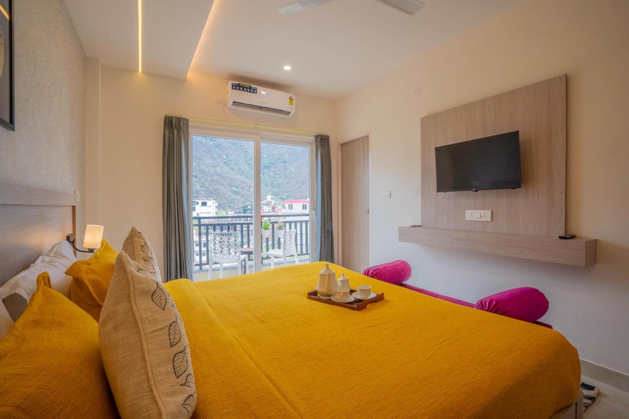 Perfectstayz Alpine Retreat Rishīkesh Eksteriør billede