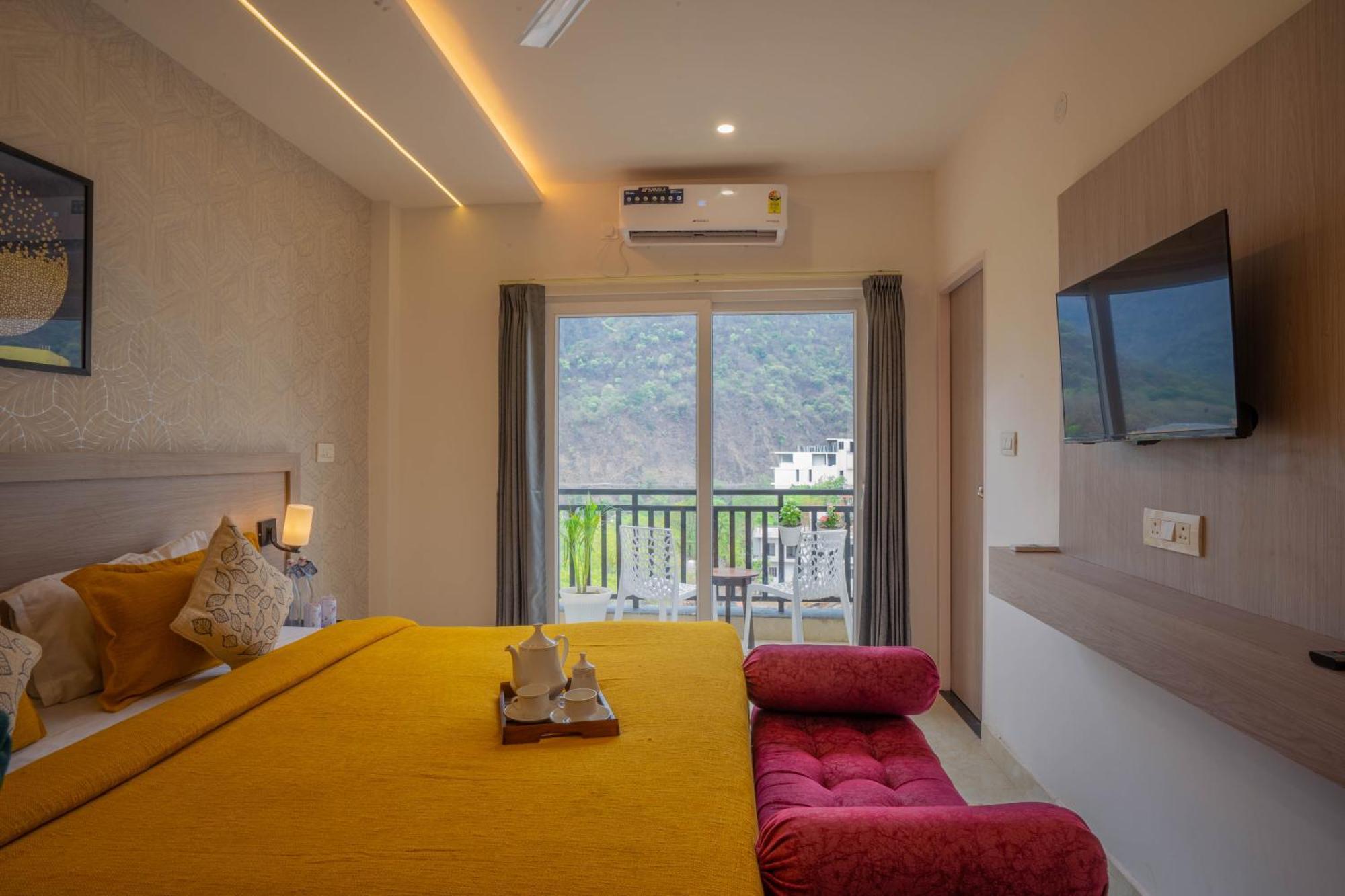 Perfectstayz Alpine Retreat Rishīkesh Eksteriør billede