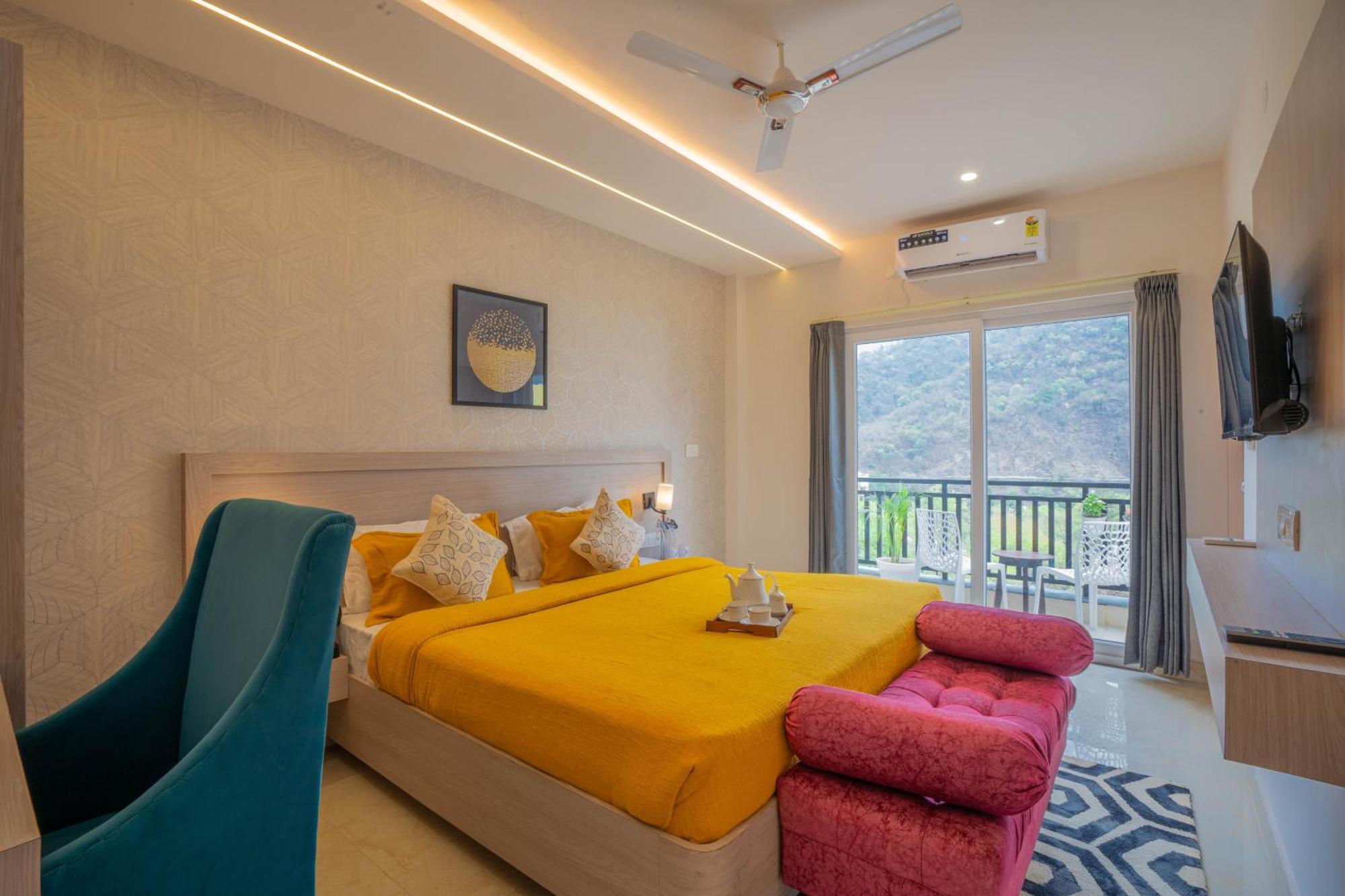 Perfectstayz Alpine Retreat Rishīkesh Eksteriør billede